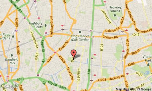  Image of 3 Bedroom Flat  To Rent at Hoxton  Hoxton, N1 5TQ