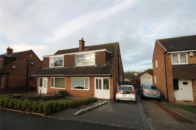  Image of 3 Bedroom Semi-Detached  For Sale at Bishop Auckland County Durham Witton Park, DL14 6NF