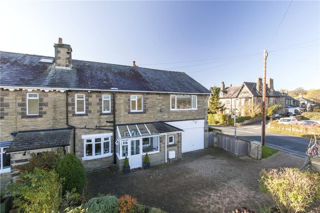  Image of 5 Bedroom End Of Terrace  For Sale at Addingham Ilkley Addingham, LS29 0RA