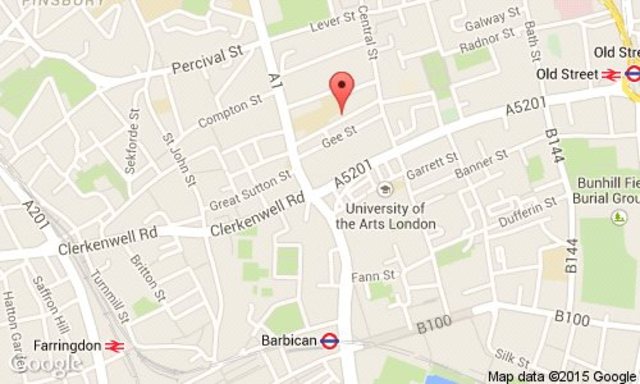  Image of 3 Bedroom Flat  For Sale at Clerkenwell London Goswell Road, EC1V 3PS
