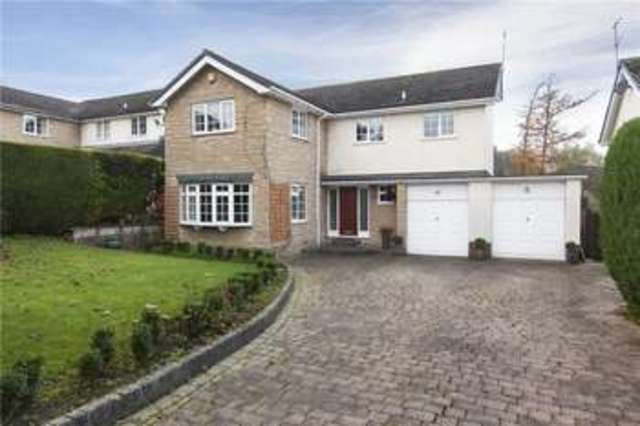  Image of 4 Bedroom Detached  For Sale at Ilkley West Yorkshire Ilkley, LS29 9DB