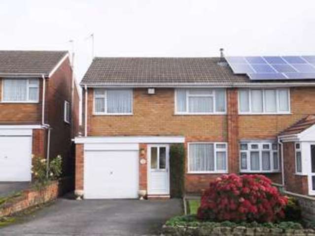  Image of 3 Bedroom Semi-Detached  For Sale at Birchley Rise  Solihull, B92 7QD