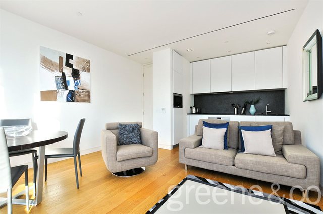  Image of 1 Bedroom Flat  To Rent at 60 Holland Street Shad Thames Southwark Cathedral, SE1 9JF