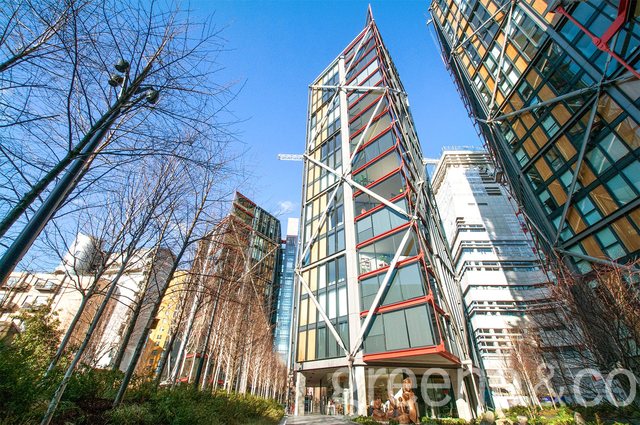  Image of 1 Bedroom Flat  To Rent at 60 Holland Street Shad Thames Southwark Cathedral, SE1 9JF