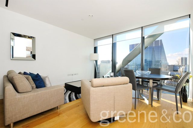  Image of 1 Bedroom Flat  To Rent at 60 Holland Street Shad Thames Southwark Cathedral, SE1 9JF