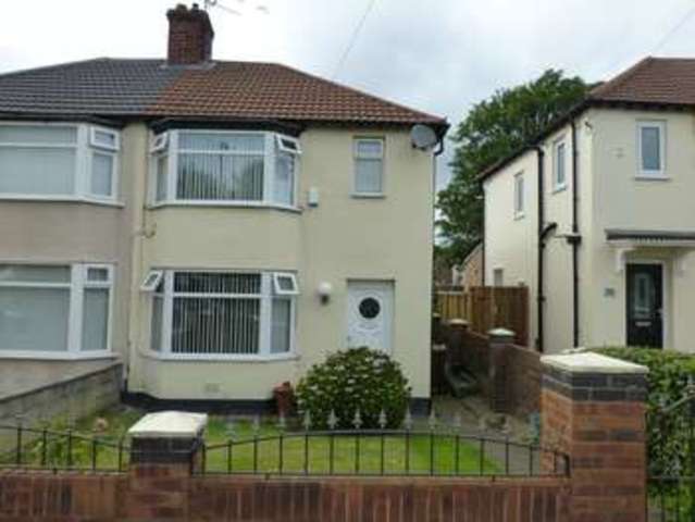  Image of 3 Bedroom Semi-Detached  For Sale at Burnie Avenue  Bootle, L20 0BN