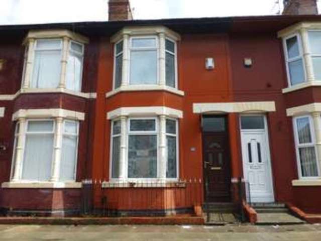 Image of 2 Bedroom Terraced  For Sale at Cambridge Road  Bootle, L20 9LQ