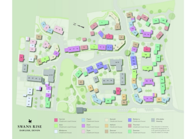  Image of 3 Bedroom Detached  For Sale at Carhaix Way  Langdon House, EX7 0RR