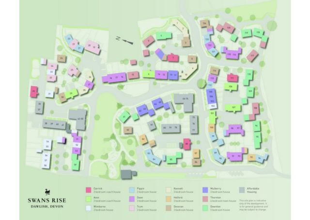  Image of 4 Bedroom Detached  For Sale at Carhaix Way  Langdon House, EX7 0RR