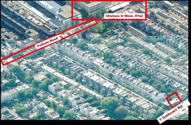  Image of Detached  To Rent at Chelsea London, SW10 9NL