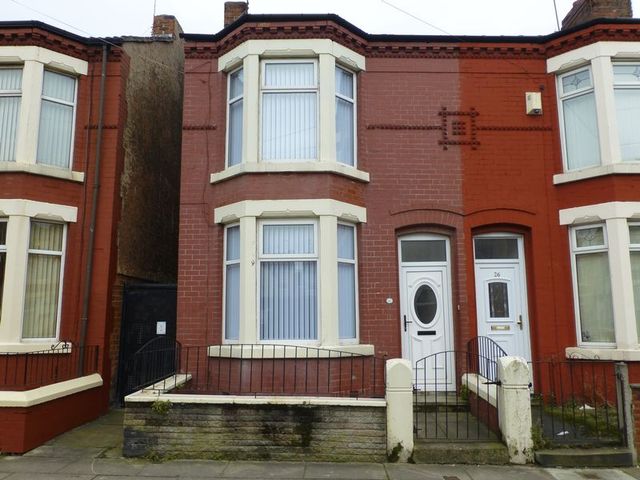  Image of 3 Bedroom Terraced  To Rent at Clare Road  Bootle, L20 9NA