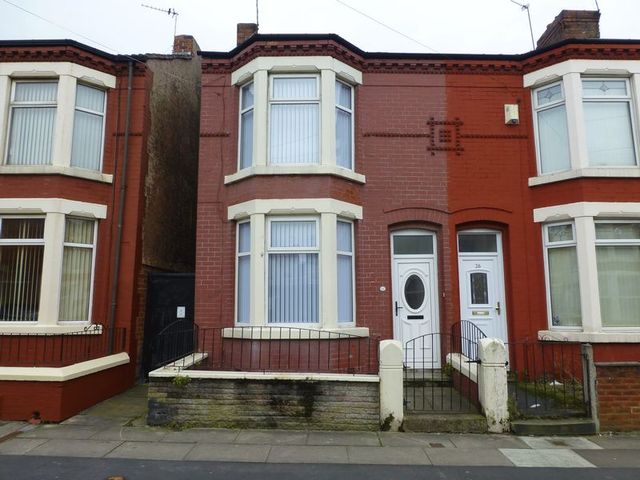  Image of 3 Bedroom Terraced  To Rent at Clare Road  Bootle, L20 9NA