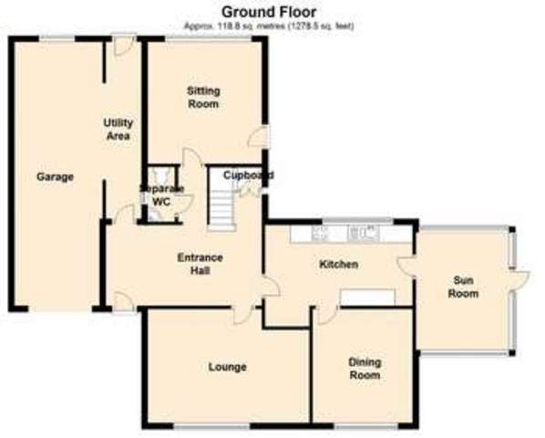  Image of 5 Bedroom Detached  For Sale at Clearview Shirenewton Chepstow, NP16 6AX