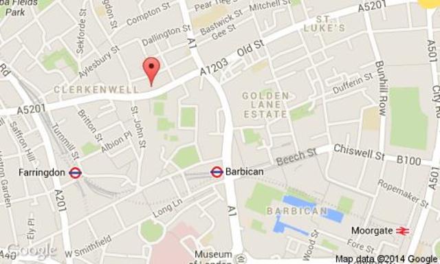  Image of 1 Bedroom Flat  To Rent at Clerkenwell Road Clerkenwell Farringdon, EC1M 5PX