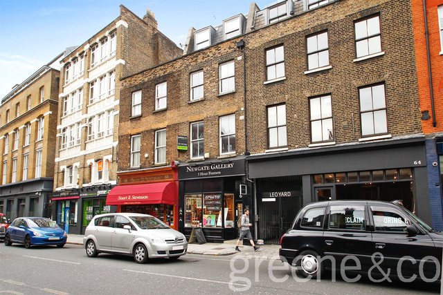  Image of 1 Bedroom Flat  To Rent at Clerkenwell Road Clerkenwell Farringdon, EC1M 5PX
