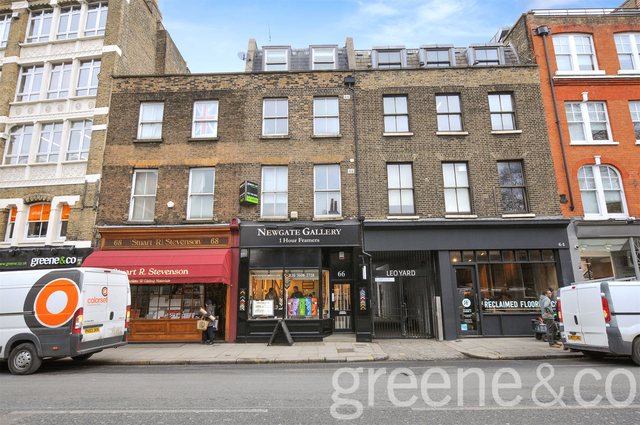  Image of 1 Bedroom Flat  To Rent at Clerkenwell Road Clerkenwell Farringdon, EC1M 5PX