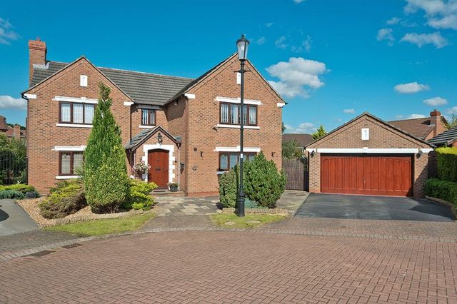  Image of 4 Bedroom Detached  For Sale at Crabtree Fold Norton Runcorn, WA7 6UD