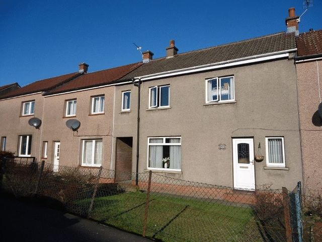  Image of 3 Bedroom Terraced  For Sale at Craigleith View  Alloa, FK10 2TX