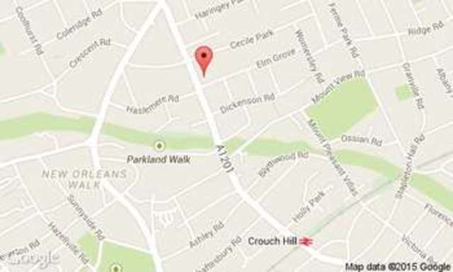  Image of 1 Bedroom Flat  For Sale at Crouch End London Crouch End, N8 9EG