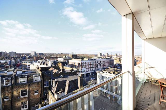  Image of 2 Bedroom Flat  For Sale at Dalston Square  Hackney, E8 3FT