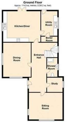  Image of 6 Bedroom Property  For Sale at Devauden  Chepstow, NP16 6PE