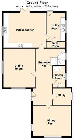  Image of 6 Bedroom Property  For Sale at Devauden  Chepstow, NP16 6PE