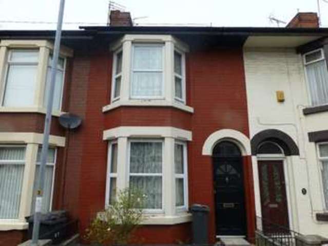  Image of 3 Bedroom Terraced  For Sale at Downing Road Liverpool Bootle, L20 9LS