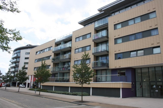  Image of 2 Bedroom Flat  For Sale at 1 Basin Approach  Royal Docks, E16 2FE