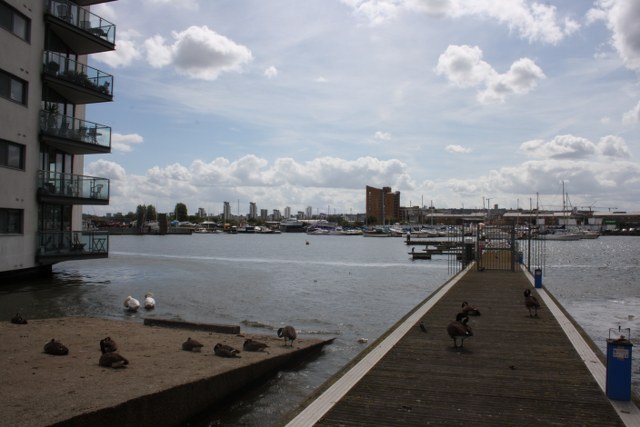  Image of 2 Bedroom Flat  For Sale at 1 Basin Approach  Royal Docks, E16 2FE