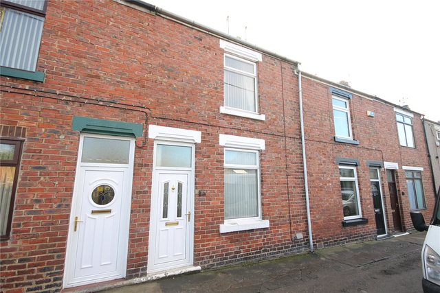  Image of 2 Bedroom Terraced  For Sale at West Auckland Co Durham Witton Park, DL14 9JT