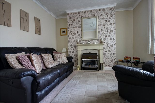  Image of 2 Bedroom Terraced  For Sale at West Auckland Co Durham Witton Park, DL14 9JT