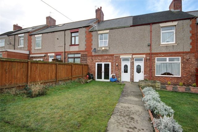  Image of 2 Bedroom Terraced  For Sale at Eldon Bishop Auckland Witton Park, DL14 8DX