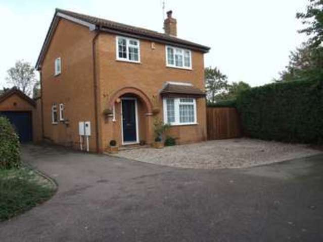  Image of 4 Bedroom Detached  For Sale at Ellis Close Quorn Leicestershire, LE12 8SH