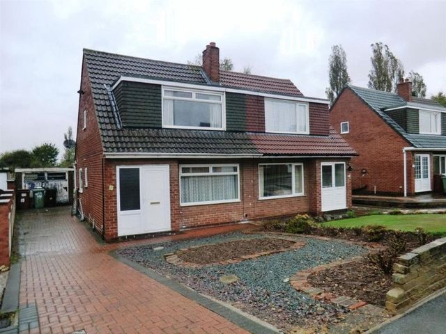  Image of 3 Bedroom Semi-Detached  For Sale at Fairburn Drive Garforth Leeds, LS25 2AR