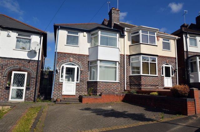  Image of 3 Bedroom Semi-Detached  For Sale at Farrington Road  Birmingham, B23 7HT