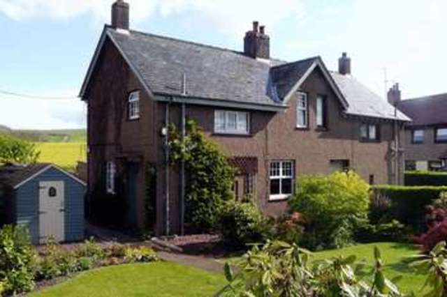  Image of 3 Bedroom Semi-Detached  For Sale at Flodden Crescent Branxton Cornhill-on-Tweed, TD12 4SP