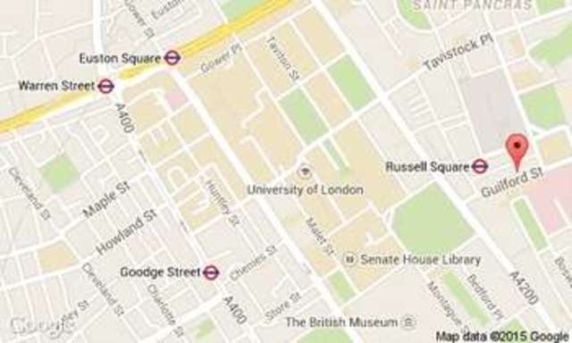  Image of 1 Bedroom Flat  To Rent at London  Russell Square, WC1N 1DF