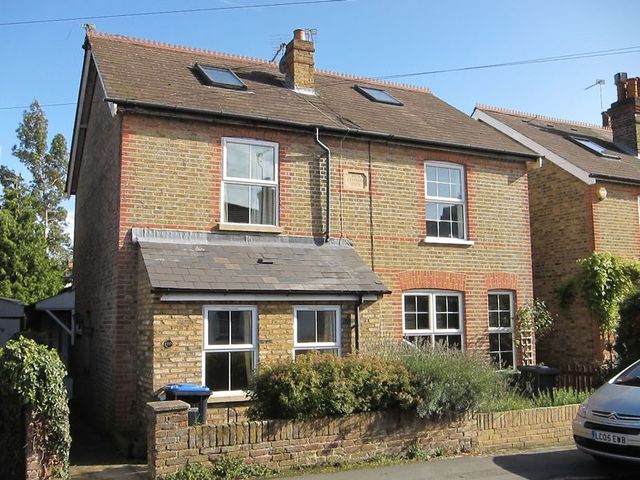  Image of 3 Bedroom Semi-Detached  For Sale at Harvest Road Englefield Green Englefield Green, TW20 0QR