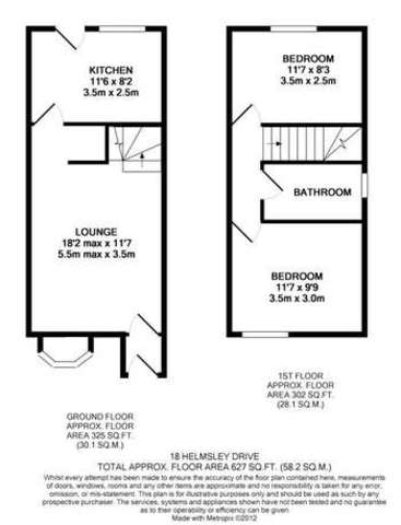  Image of 2 Bedroom Semi-Detached  For Sale at Coundon Bishop Auckland Witton Park, DL14 8NX