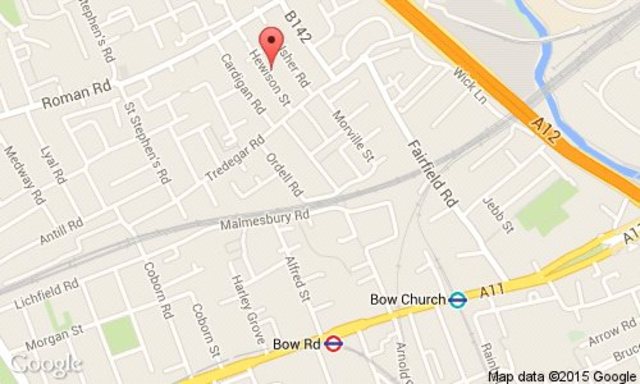  Image of 3 Bedroom Flat  To Rent at London  Old Ford, E3 2HZ