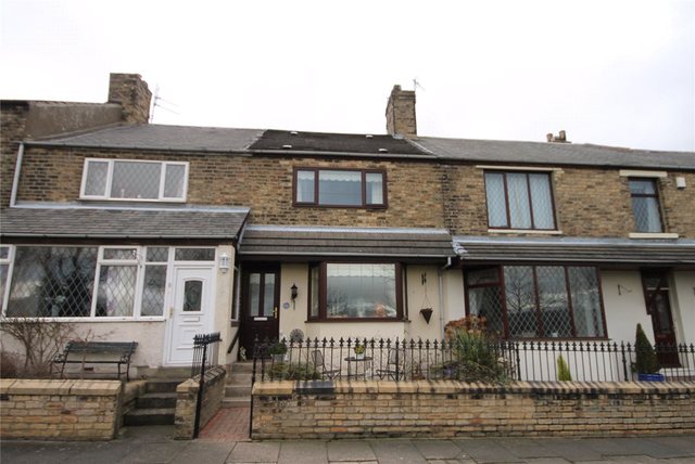  Image of 2 Bedroom Terraced  For Sale at Crook County Durham Houghton Bank, DL15 8AS