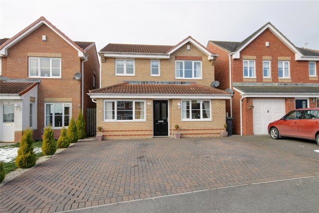 Image of 3 Bedroom Detached  For Sale at Consett County Durham Allensford, DH8 7UJ