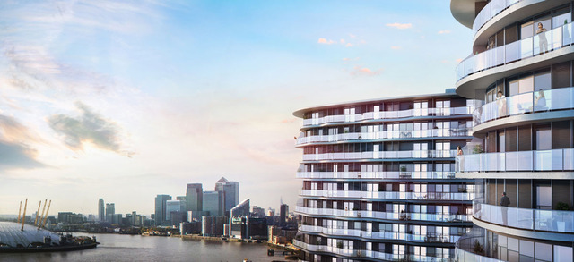  Image of 2 Bedroom Flat  For Sale at North Woolwich, E16 1AD