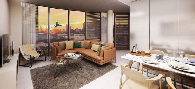  Image of 2 Bedroom Flat  For Sale at North Woolwich, E16 1AD