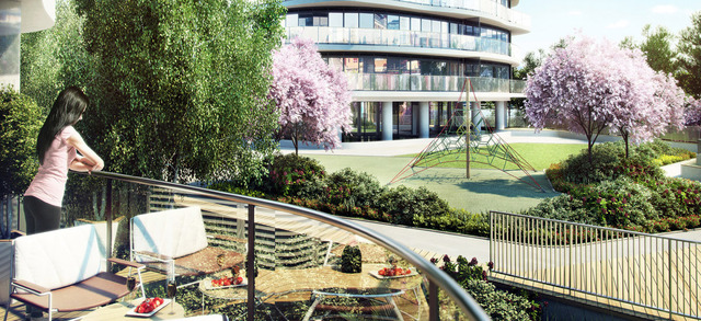  Image of 2 Bedroom Flat  For Sale at North Woolwich, E16 1AD