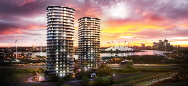  Image of Flat  For Sale at Royal Docks, E16 1AD