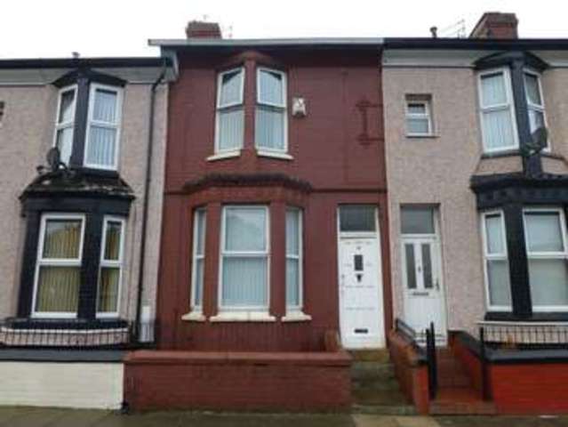  Image of 2 Bedroom Terraced  For Sale at Hornby Boulevard  Liverpool, L21 8HG