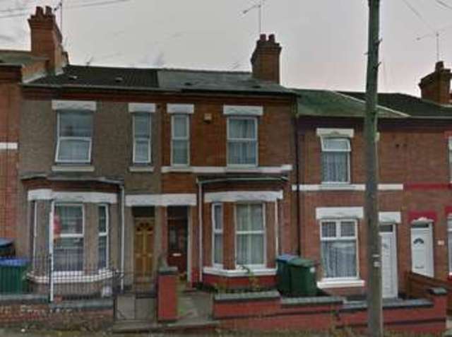  Image of 3 Bedroom Terraced  To Rent at Lower Stoke Coventry, CV1 2AQ