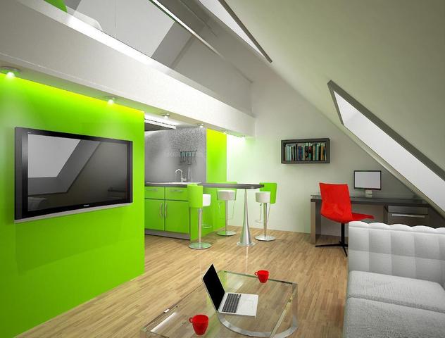  Image of 1 Bedroom Flat  To Rent at Kensington Fields  Liverpool, L7 8SJ