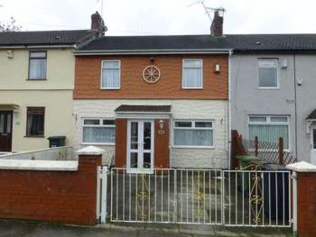 Image of 3 Bedroom Terraced  For Sale at Keenan Drive Liverpool Bootle, L20 0AL